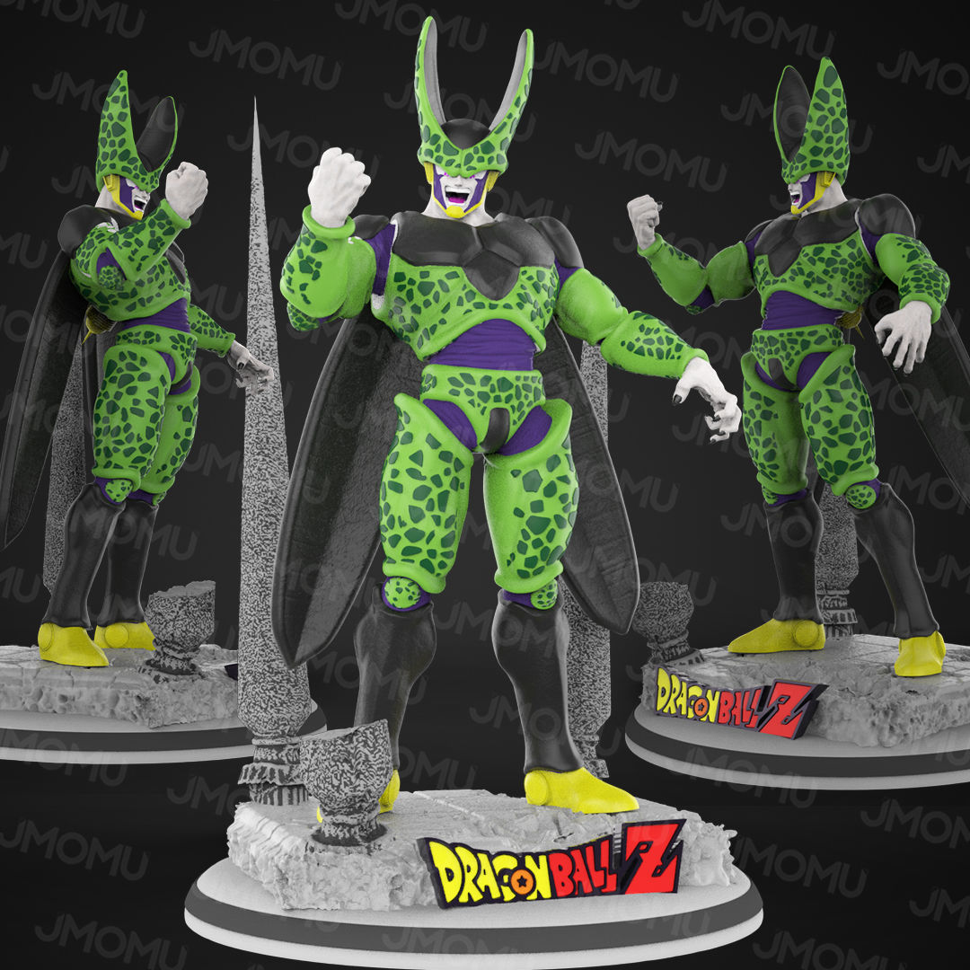 Cell Figure 3D print model 3D print model_3