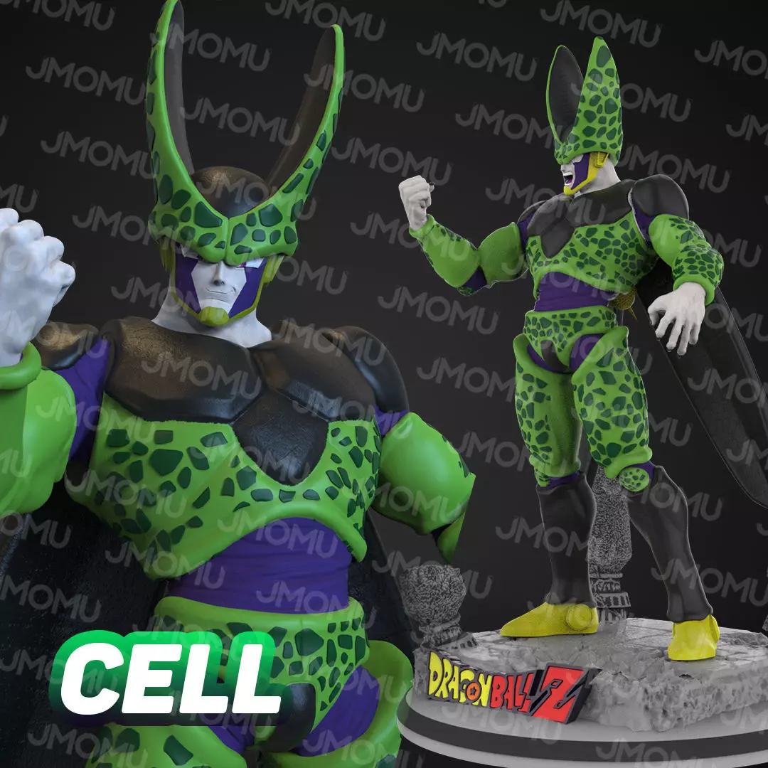 Cell Figure 3D print model 3D print model_0