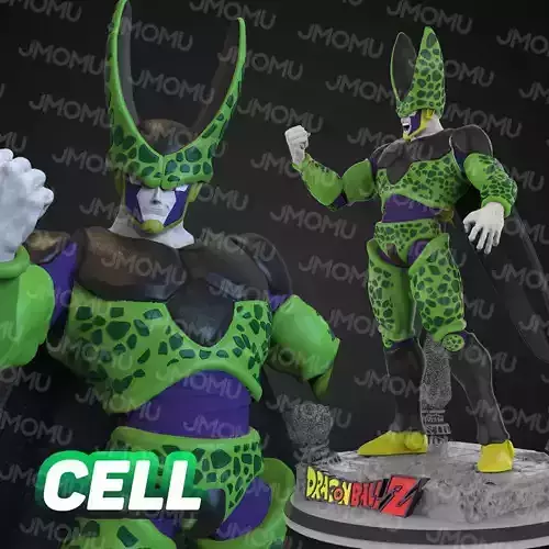 Cell Figure 3D print model