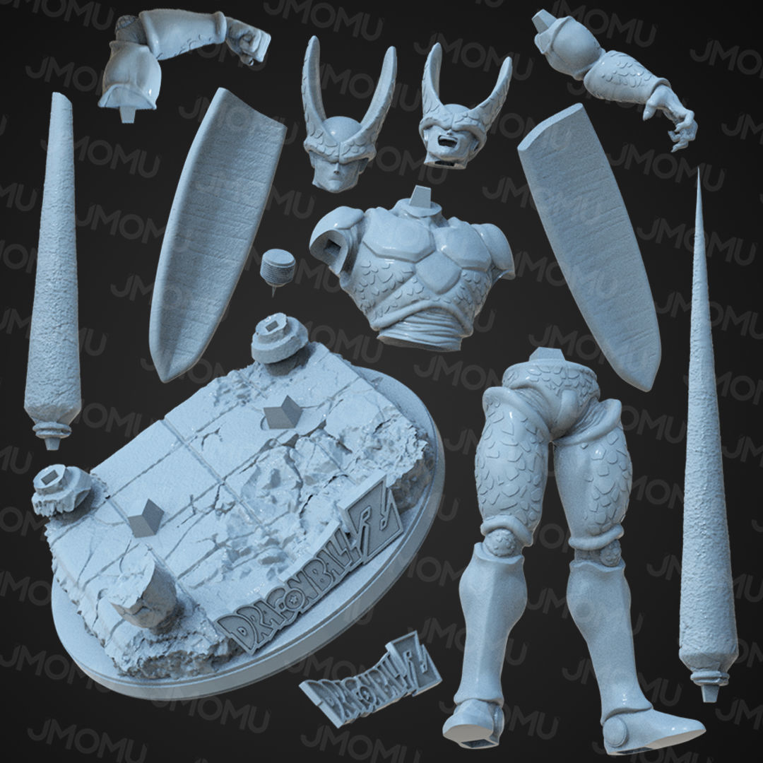 Cell Figure 3D print model 3D print model_1