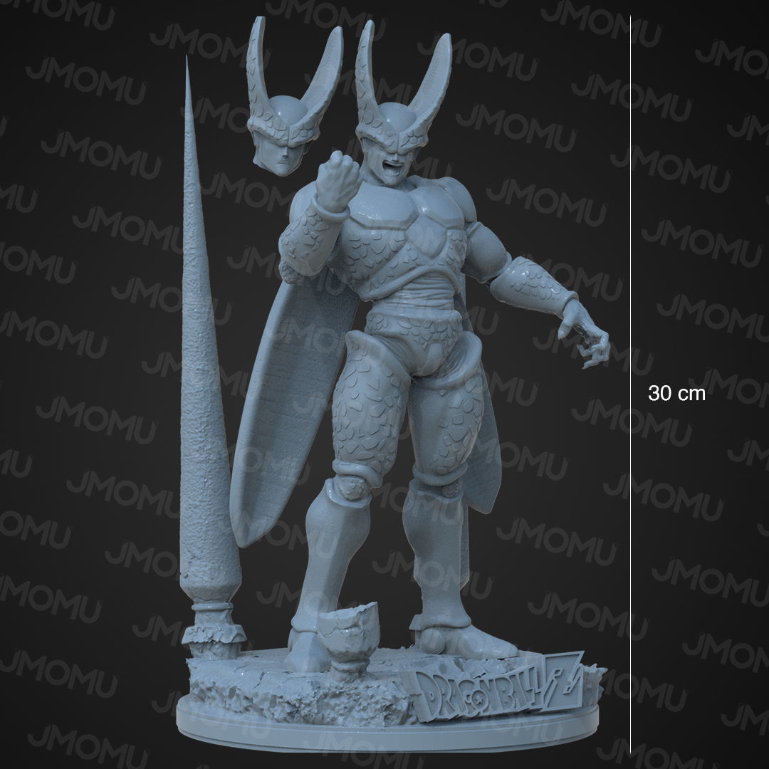 Cell Figure 3D print model 3D print model_2