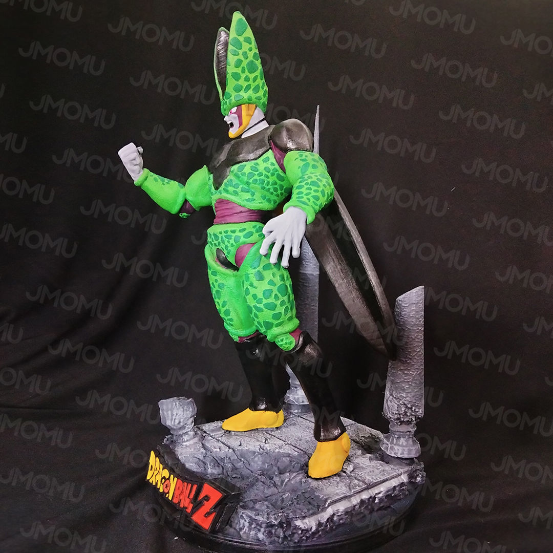 Cell Figure 3D print model 3D print model_6