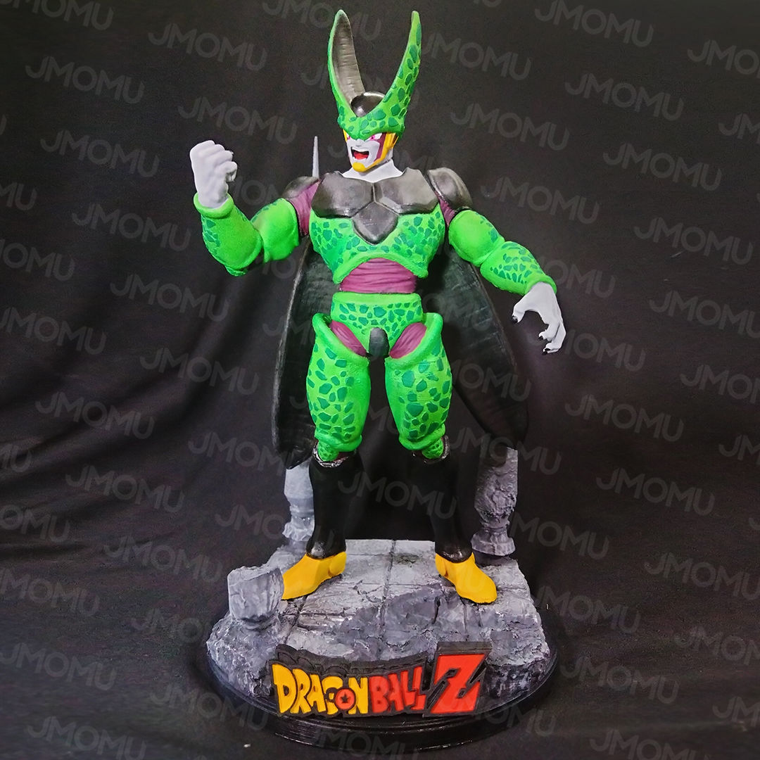 Cell Figure 3D print model 3D print model_4