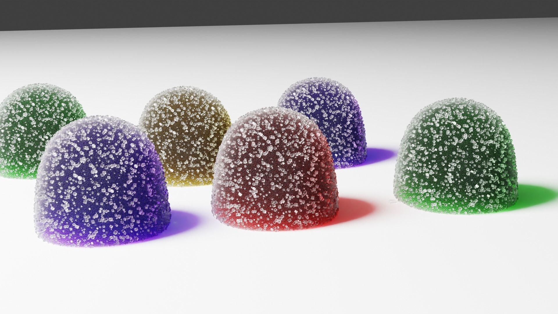 Sugar Candy Free 3D model_1