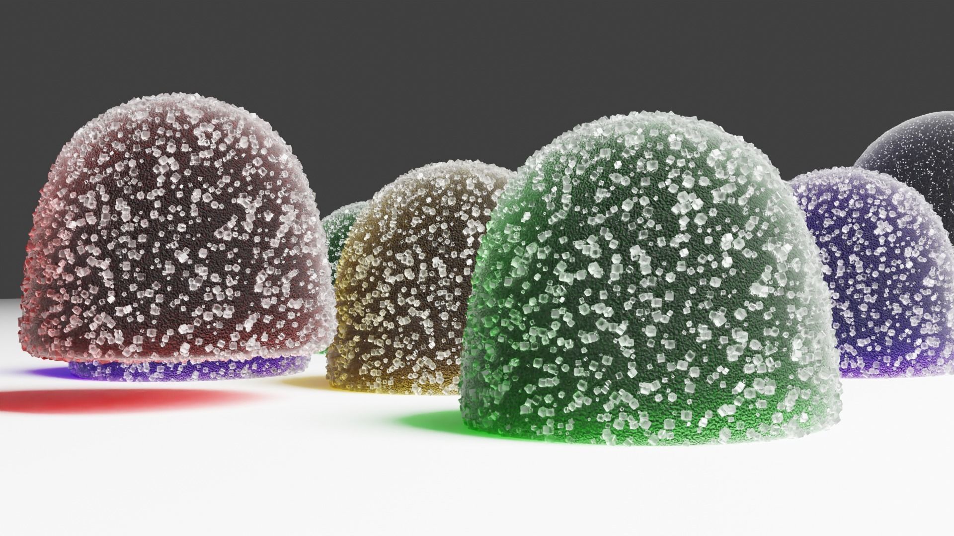 Sugar Candy Free 3D model_3