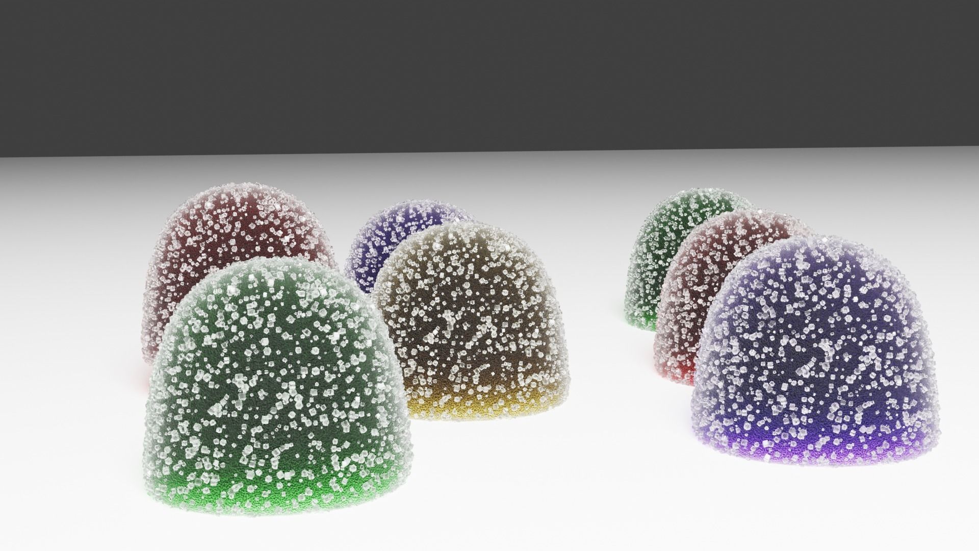 Sugar Candy Free 3D model_2
