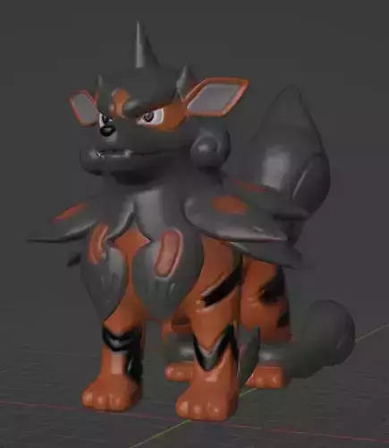 Arcanine Hisuian Form