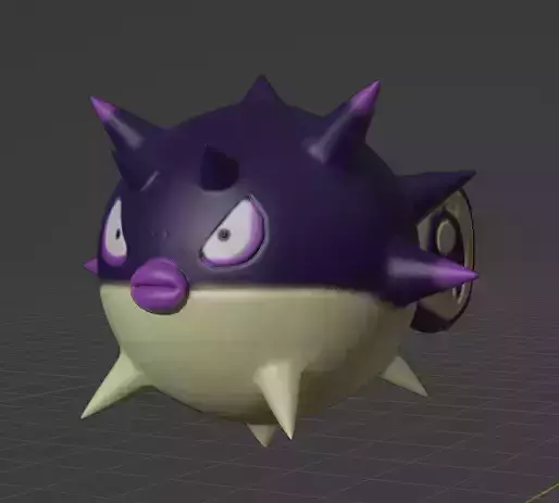 Qwilfish Hisuian Form