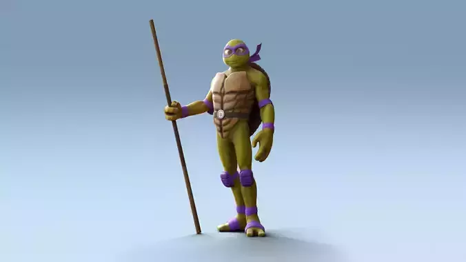 Donatello Ninja Turtle