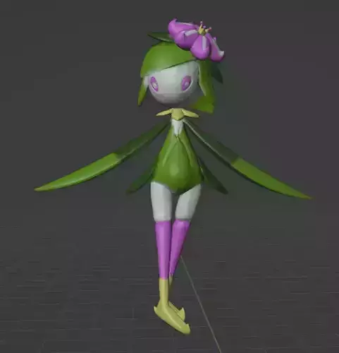 Lilligant Hisuian Form