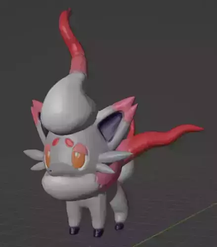 Zorua Hisuian Form