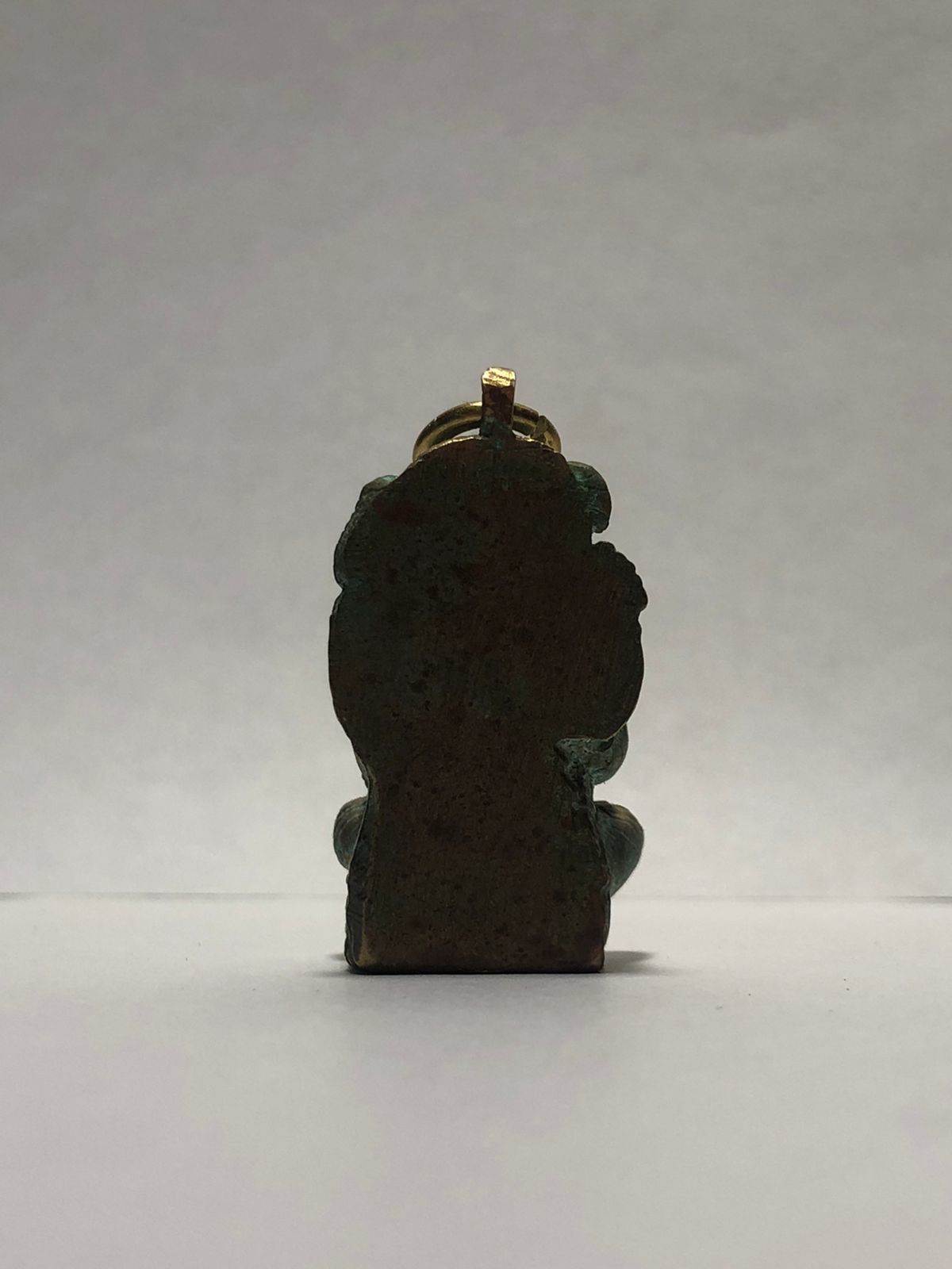 Keychain Ganesha Budhist elephant 3D print model_3