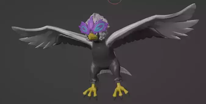 Braviary Hisuian Form