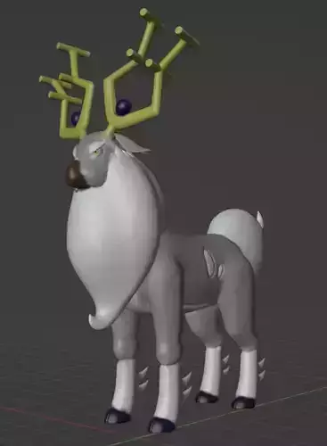 Wyrdeer