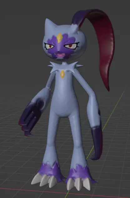 Sneasler 3D print model_0