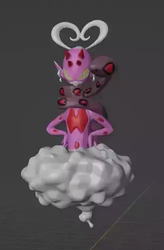 Enamorus Incarnate Forme