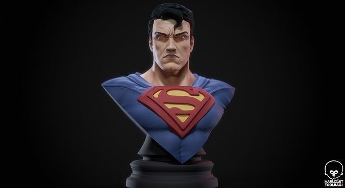 superman 3d print  3D model