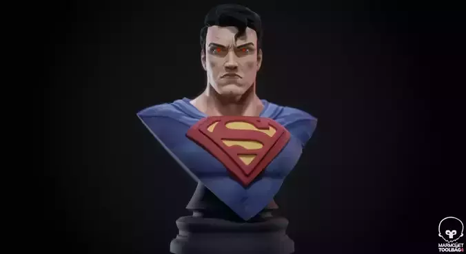 superman 3d print  3D model