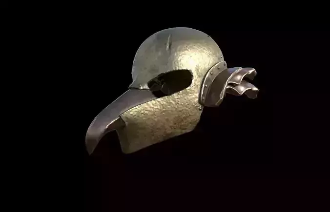 Frodo Orc Helmet lord of the rings 3D DIGITAL DOWNLOAD FILE