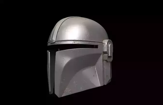 Mandalorian Din Djarin Helmet 3d digital download Mando Helmet