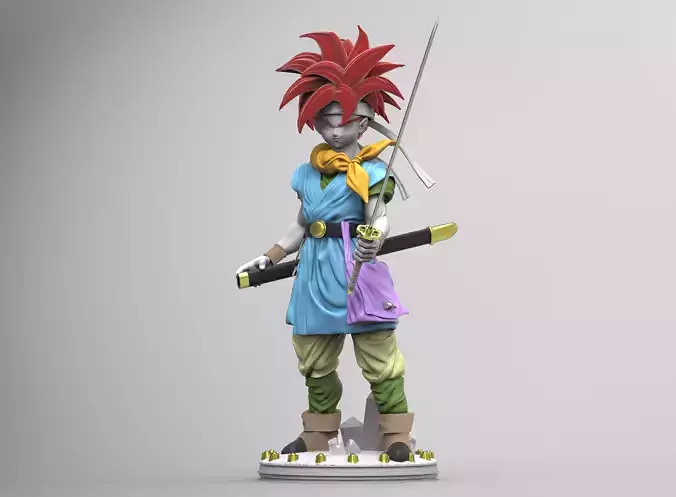 Crono - Chrono Trigger 3D print model