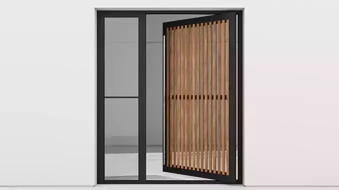 Aluminium door 237
