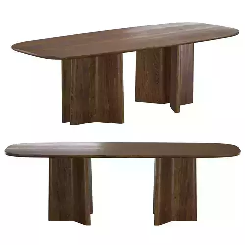 Issho Rectangle Table 8 Seater