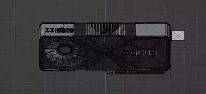 nvidia rtx4090 3D model