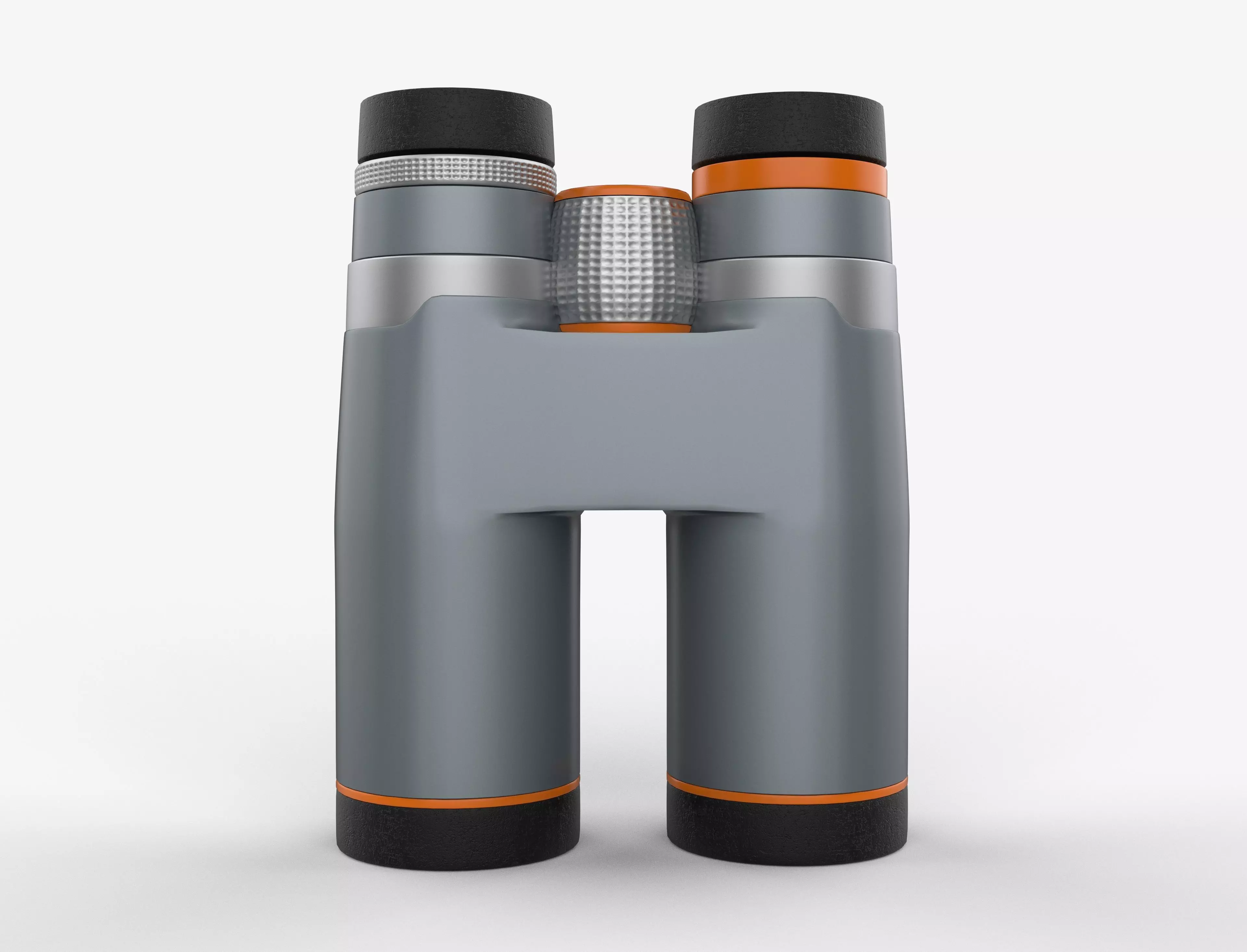 binocular Low-poly 3D model