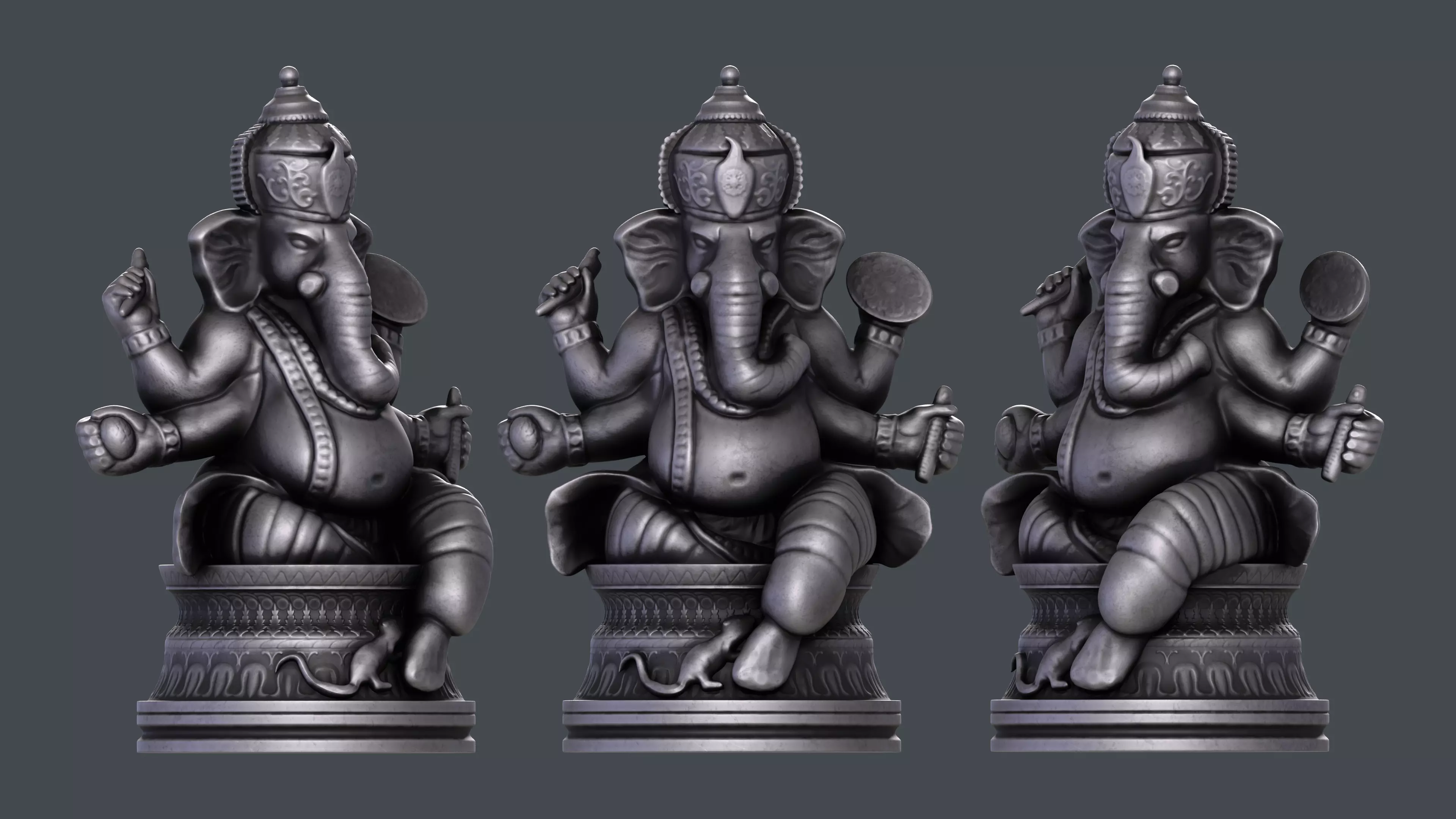 Ganesha 3D print model_0