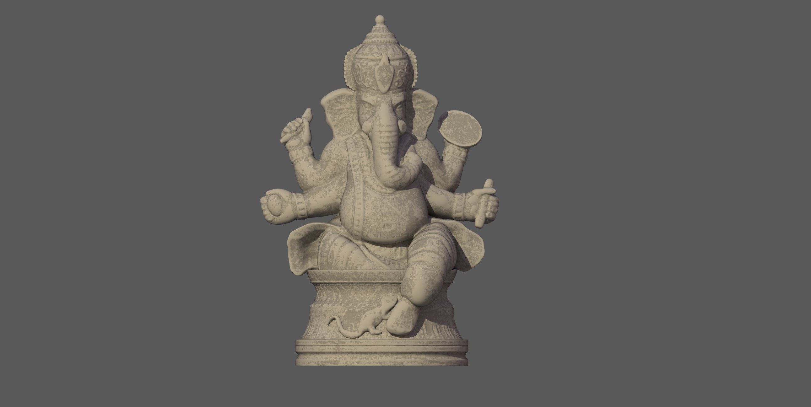 Ganesha 3D print model_2