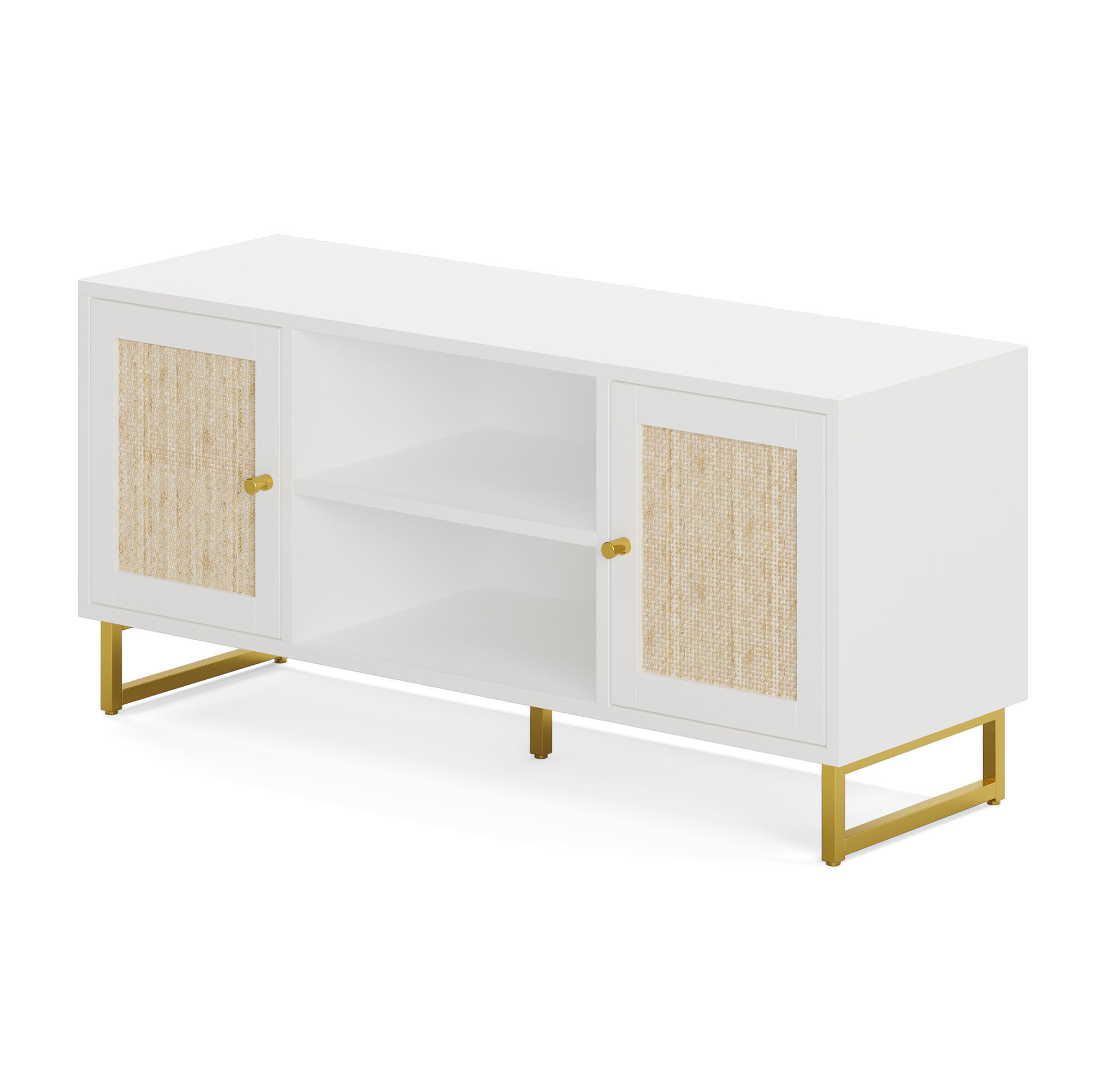 Nathan James Mina Modern TV Stand 3D model_1