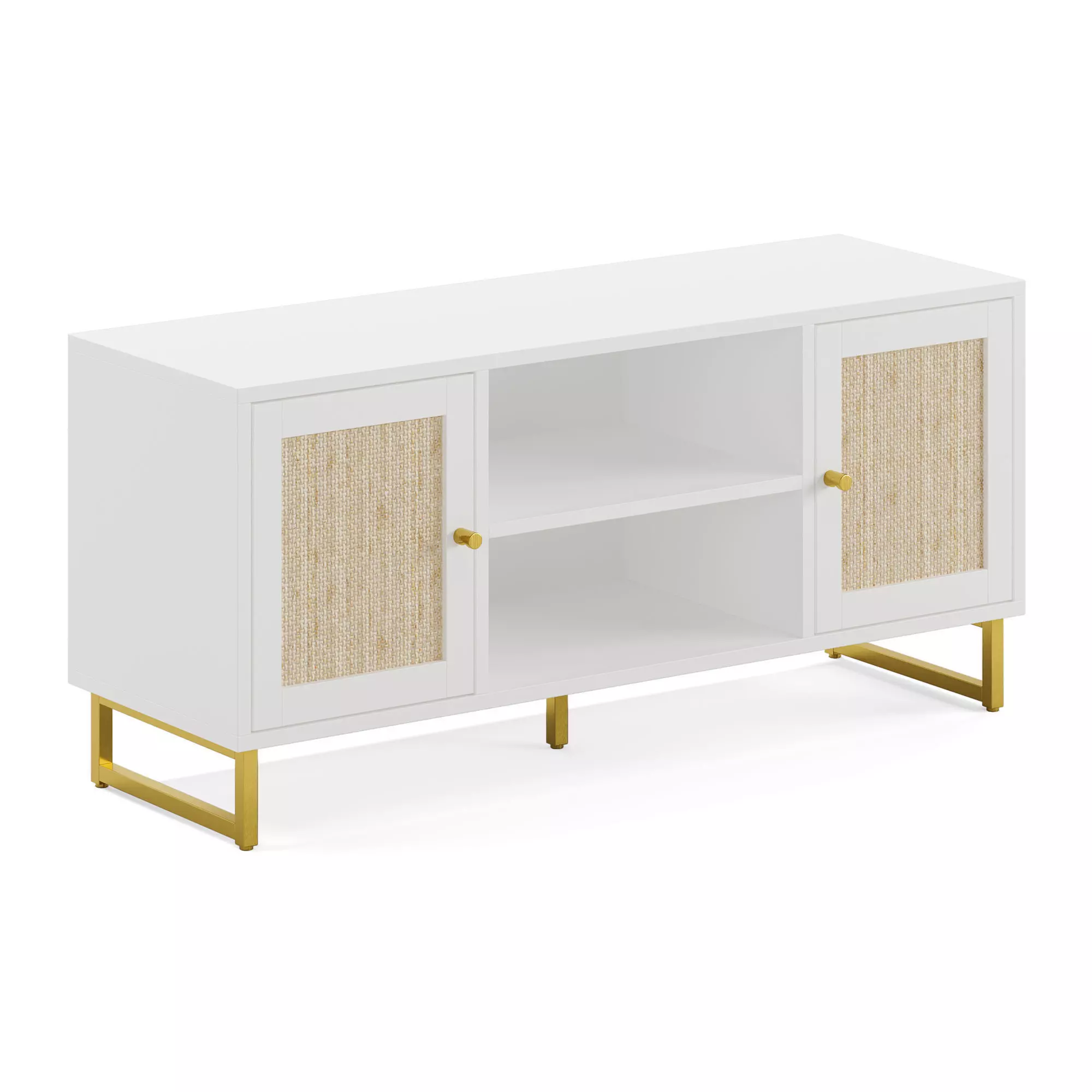 Nathan James Mina Modern TV Stand 3D model_0