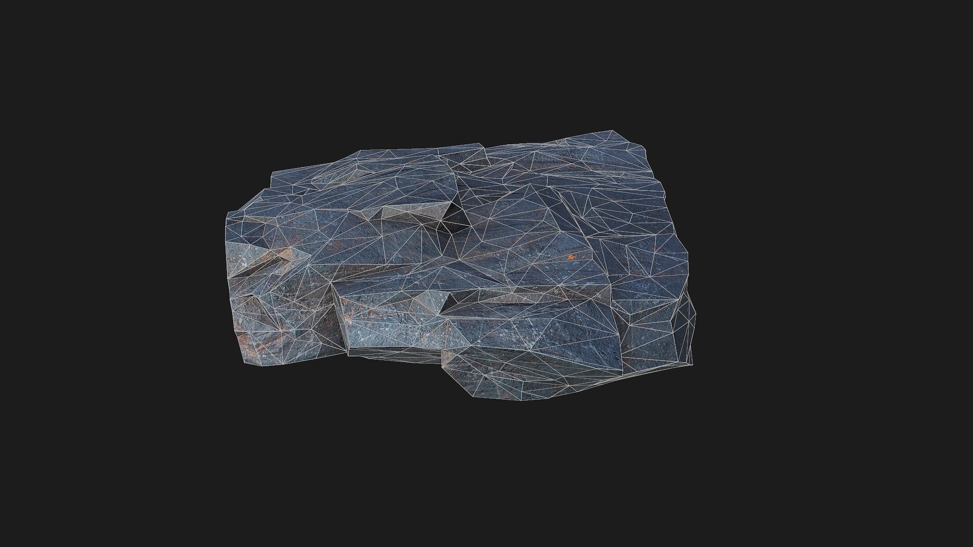 cliff rocks - 3D Models PBR Pack 07 Low-poly 3D model_20
