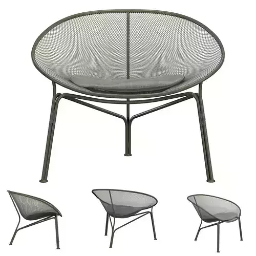 King Luna Outdoor Chair