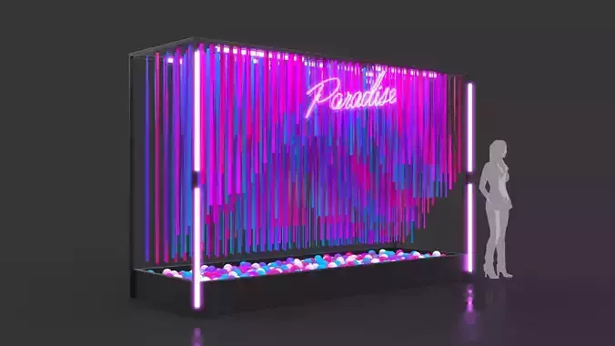 Ribbons Photo Opportunity 1 3D model