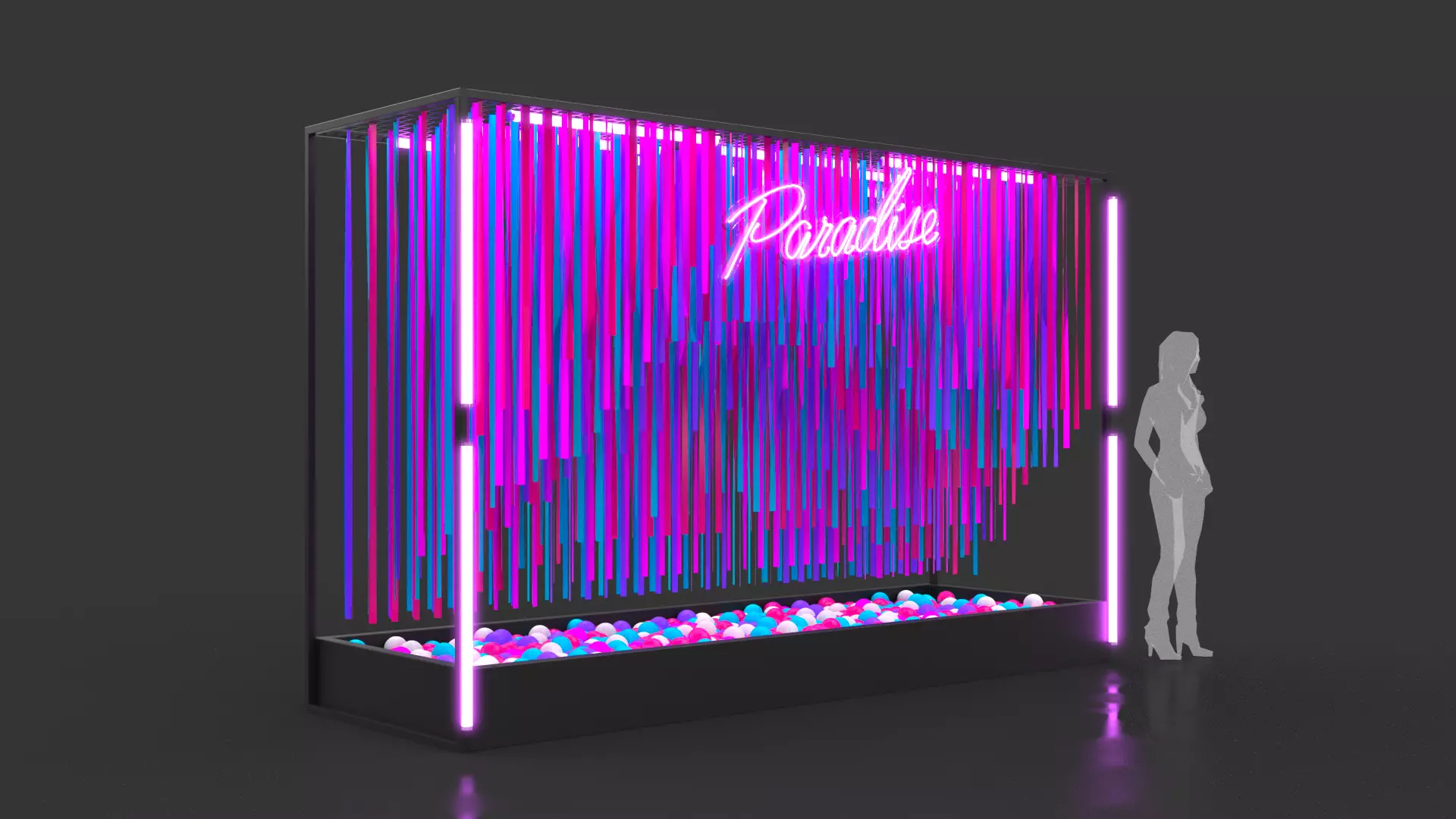 Ribbons Photo Opportunity 1 3D model_0