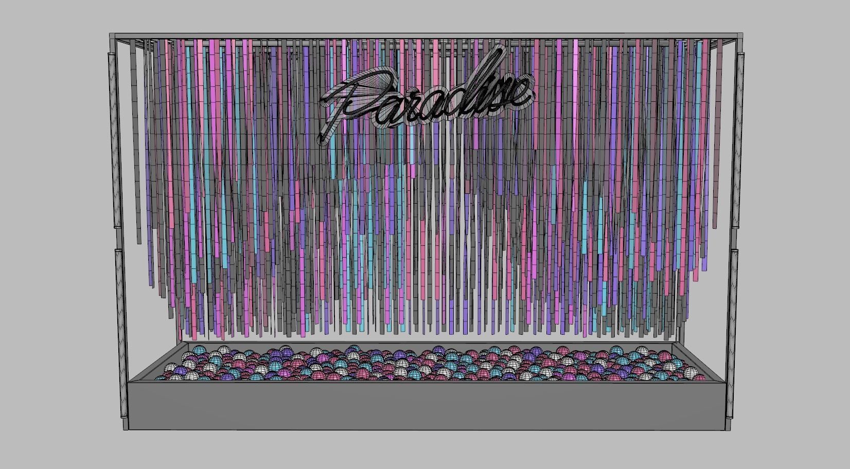 Ribbons Photo Opportunity 1 3D model_6