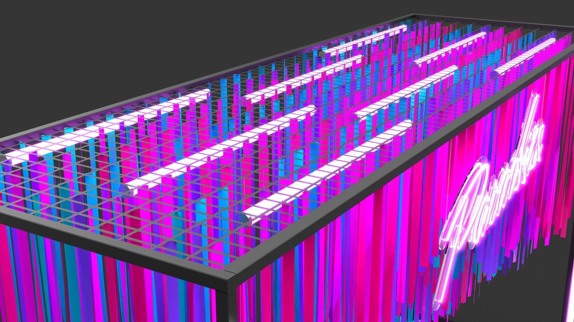 Ribbons Photo Opportunity 1 3D model_4