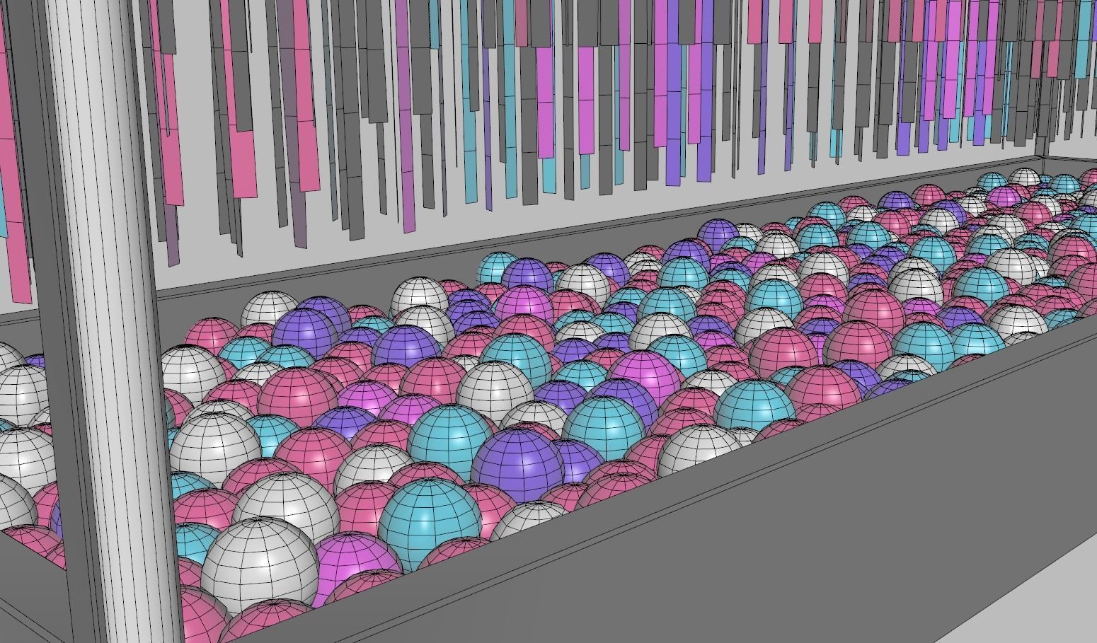 Ribbons Photo Opportunity 1 3D model_7