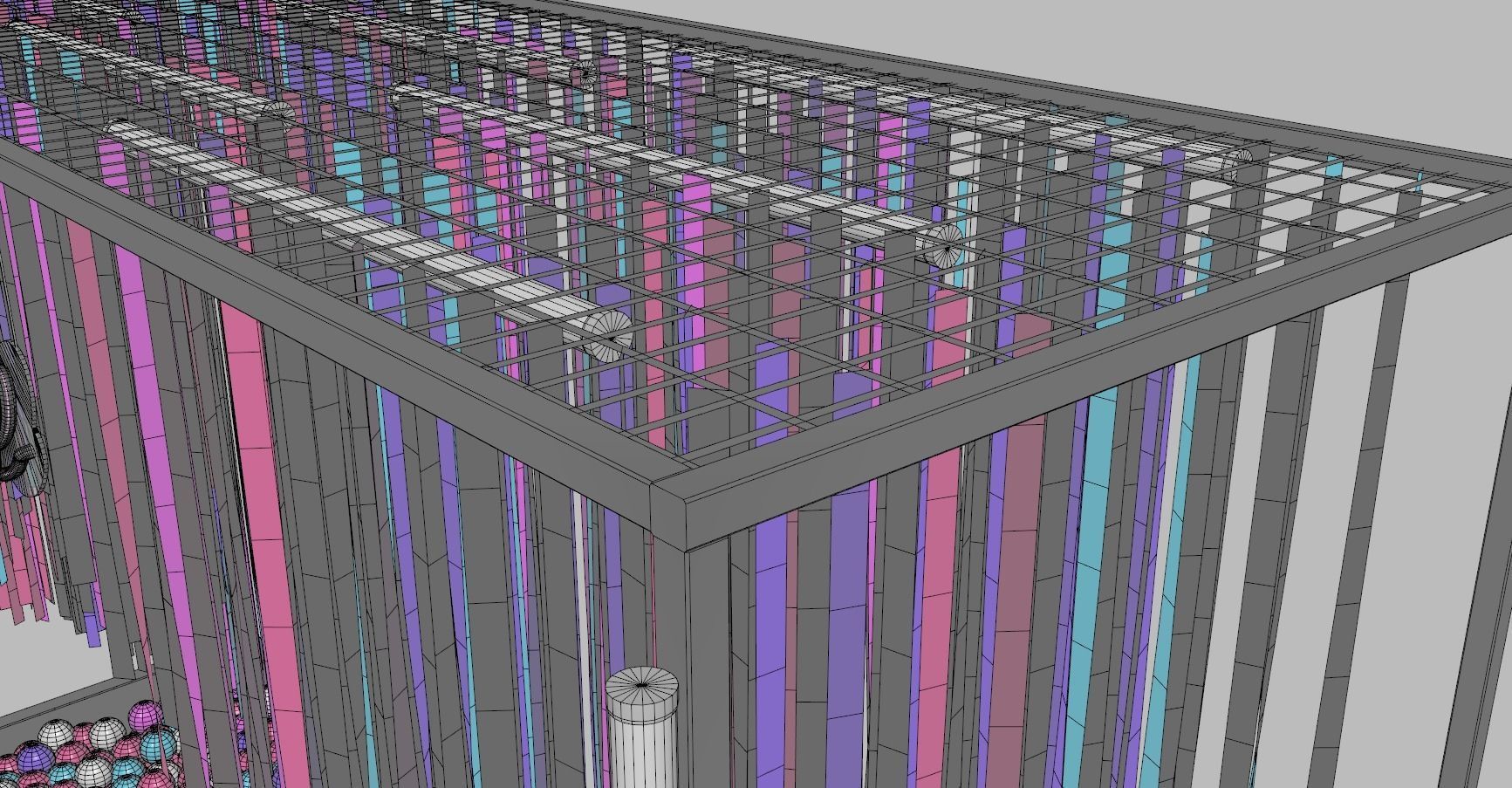 Ribbons Photo Opportunity 1 3D model_9