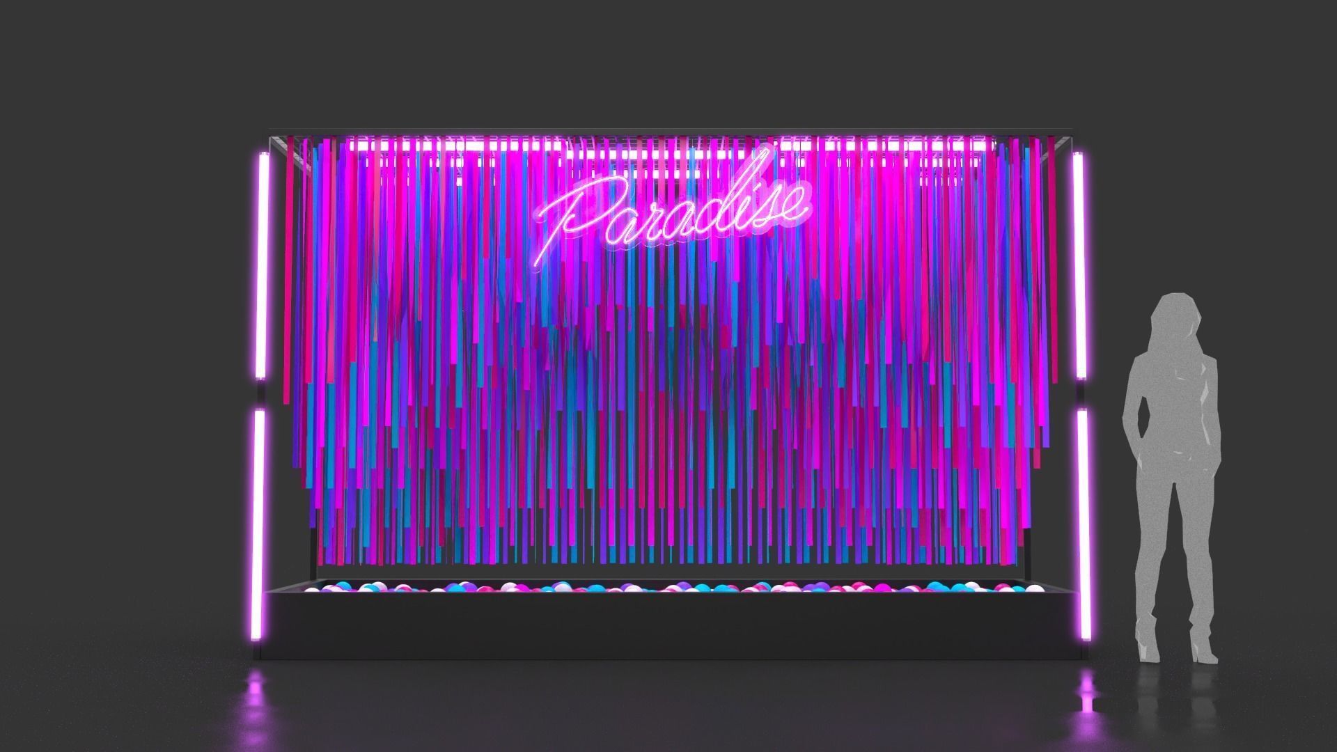 Ribbons Photo Opportunity 1 3D model_1