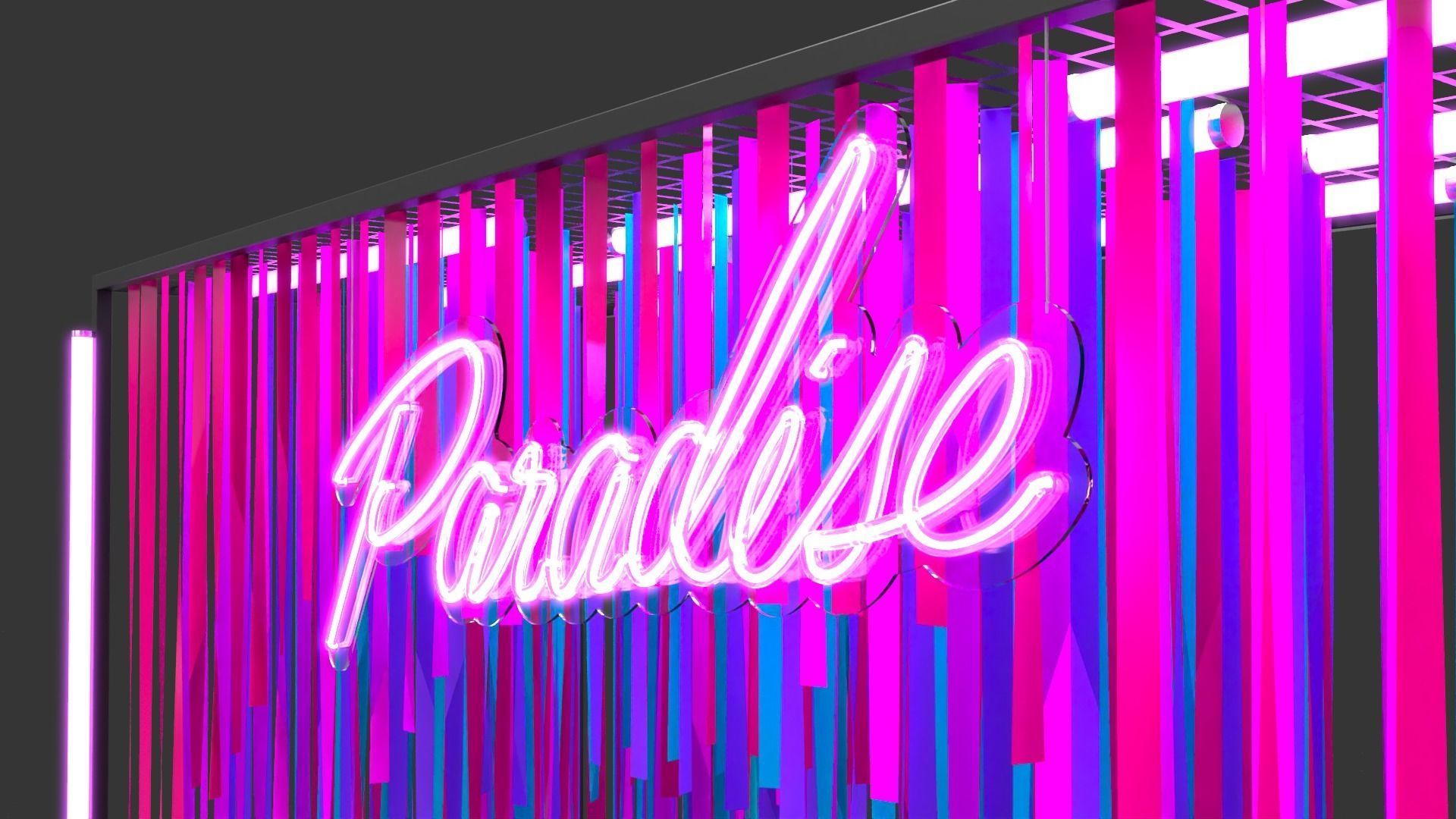 Ribbons Photo Opportunity 1 3D model_2