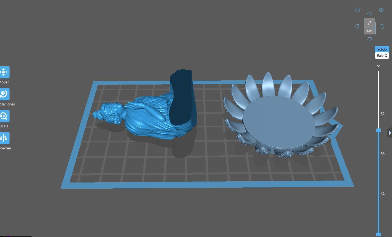 Buda Siddhartha Gautama 3D print model_10