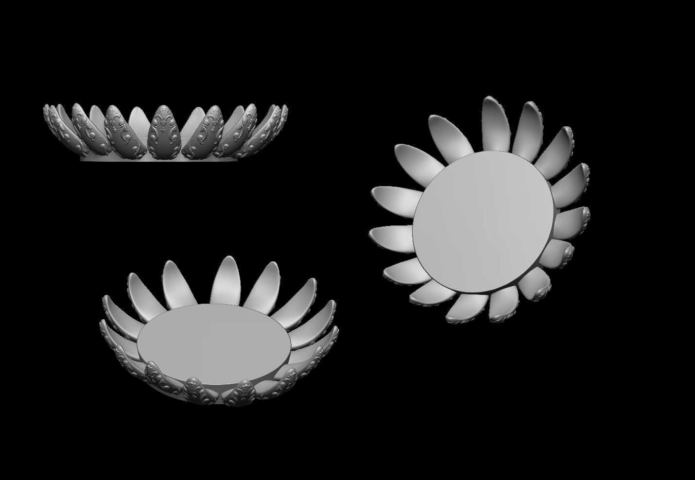 Buda Siddhartha Gautama 3D print model_8