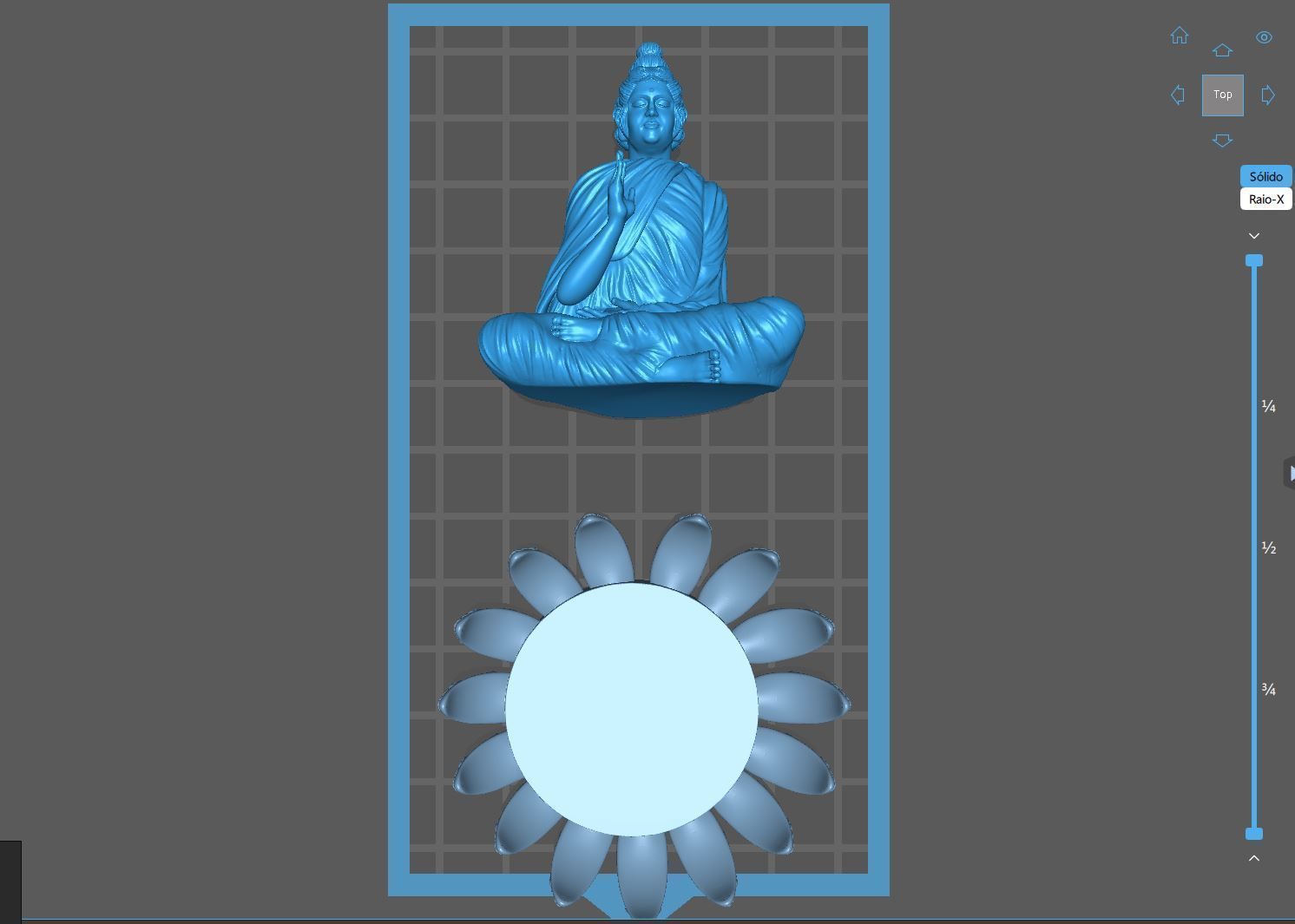 Buda Siddhartha Gautama 3D print model_9