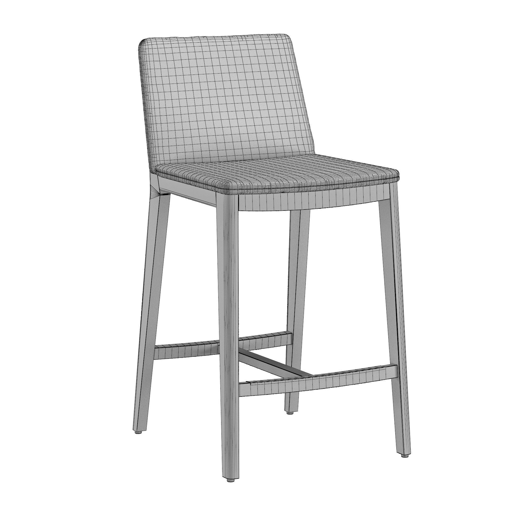 Aspen Counter Stool 3D model_6