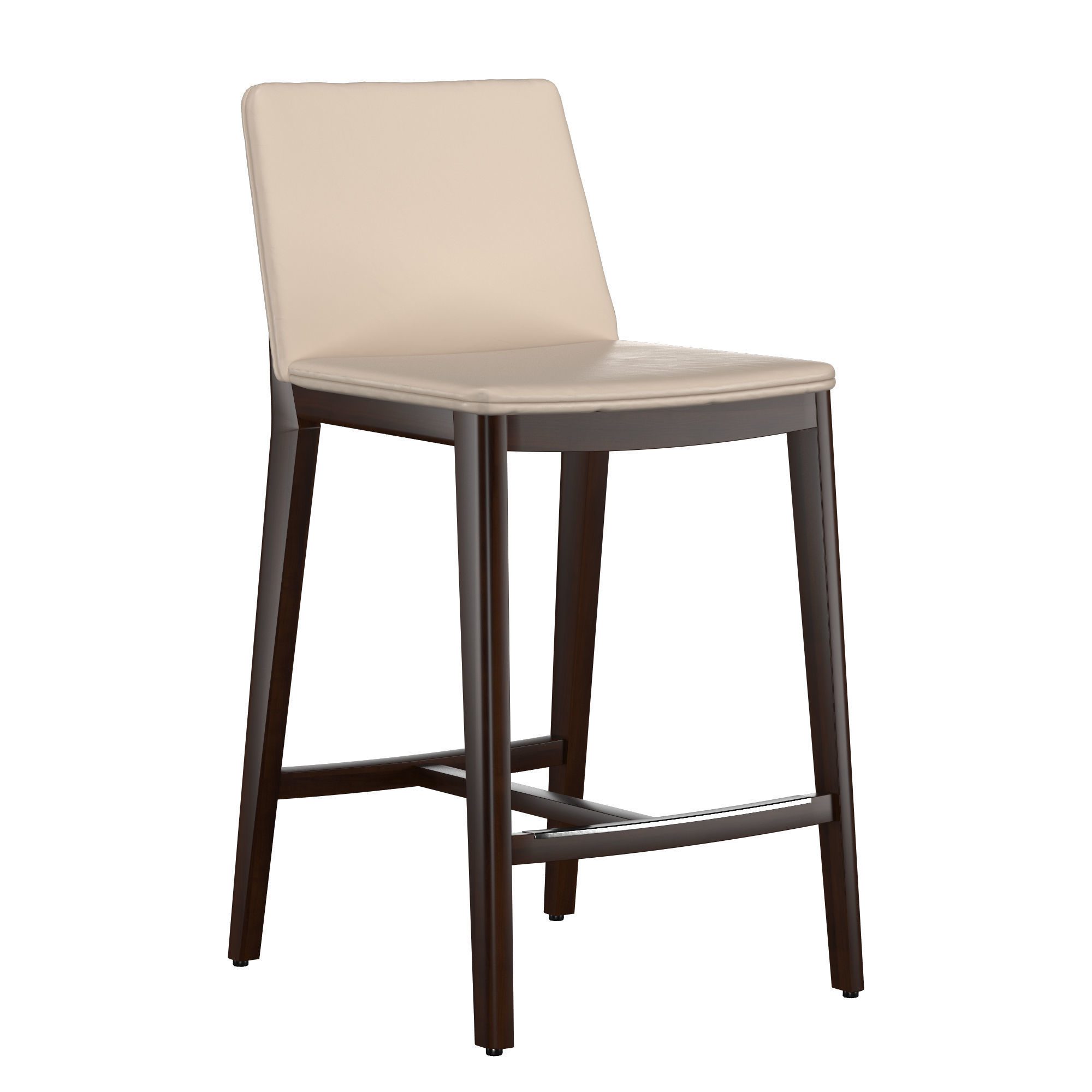 Aspen Counter Stool 3D model_1
