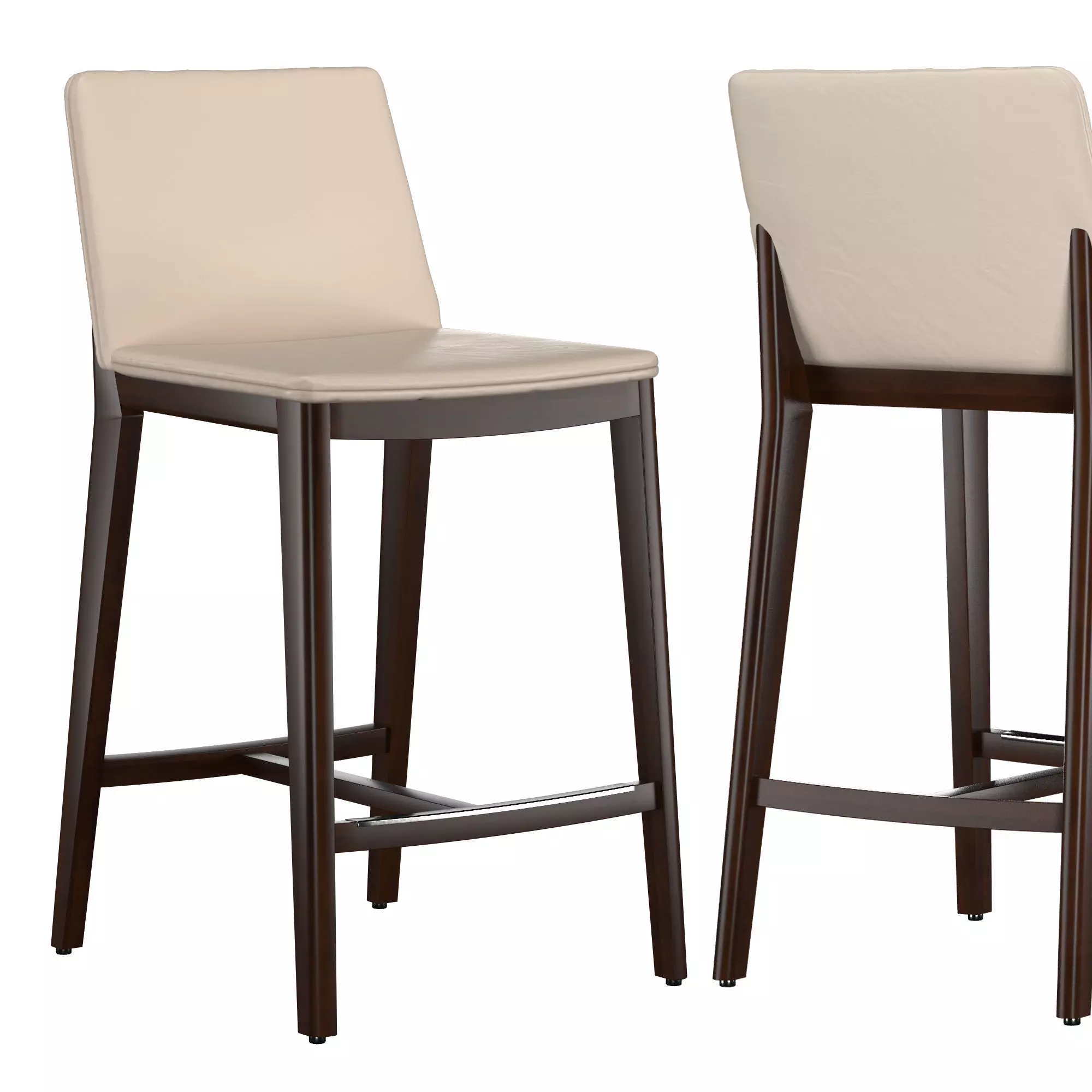 Aspen Counter Stool 3D model_0