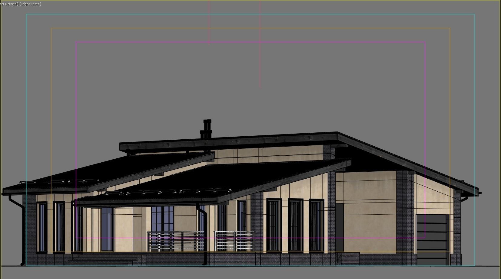 Residential  House 17 3D model_26